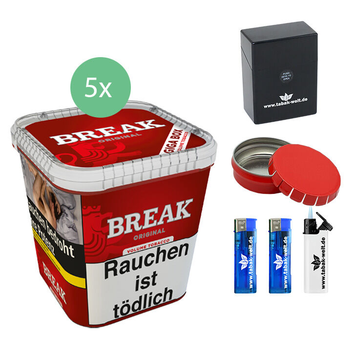 5x Break-Eimer etui-mini